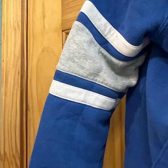 Nike boys size 7 L Nike Air blue zip up jacket - Picture 3 of 7